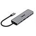 Replicatore di Porte e Docking Station per Notebook PD200U Cablato 5x USB 3.2 / HDMI / LAN + Power Delivery 85W - Grigio - Foto miniatura 2