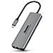 Replicatore di Porte e Docking Station per Notebook PD200U Cablato 5x USB 3.2 / HDMI / LAN + Power Delivery 85W - Grigio - Foto miniatura 3