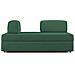 Liberty Divano Con Schienali Movibili T02 Verde - Foto miniatura 3