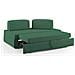 Liberty Divano Con Schienali Movibili T02 Verde - Foto miniatura 2
