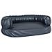 Letto Cani Ergonomico Gommapiuma Blu Scuro 75x53 Cm Similpelle - Foto miniatura 1