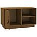 Mobile Porta Tv Miele 70x34x40 Cm In Legno Massello Di Pino - Foto miniatura 8