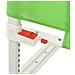 Sponda Letto di Sicurezza per Bambini Verde 90x25 cm in Tessuto - Foto miniatura 2