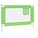 Sponda Letto di Sicurezza per Bambini Verde 90x25 cm in Tessuto - Foto miniatura 4
