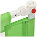 Sponda Letto di Sicurezza per Bambini Verde 90x25 cm in Tessuto - Foto miniatura 6
