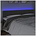 Testiera A Led Grigio Scuro 180x5x78/88 Cm In Velluto - Foto miniatura 3