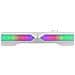 MSDUO Soundbar + Altoparlanti Gaming 2.0 15 W Bluetooth Colore Binaco - Foto miniatura 3