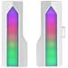 MSDUO Soundbar + Altoparlanti Gaming 2.0 15 W Bluetooth Colore Binaco - Foto miniatura 4