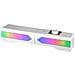 MSDUO Soundbar + Altoparlanti Gaming 2.0 15 W Bluetooth Colore Binaco - Foto miniatura 5