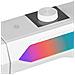 MSDUO Soundbar + Altoparlanti Gaming 2.0 15 W Bluetooth Colore Binaco - Foto miniatura 6