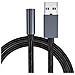 Adattatore Audio Da Usb A 3,5 Mm (femmina). Grey - Foto miniatura 3