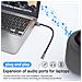 Adattatore Audio Da Usb A 3,5 Mm (femmina). Grey - Foto miniatura 4