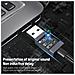 Adattatore Audio Da Usb A 3,5 Mm (femmina). Grey - Foto miniatura 6