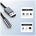 Adattatore Audio Da Usb A 3,5 Mm (femmina). Grey - Foto miniatura 8