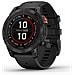 Smartwatch Fenix 7 Pro Solar Edition Impermeabile 10 ATM Display 1.3" Bluetooth NFC GPS Cardiofrequenzimetro Grigio - Foto miniatura 1