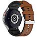 Cinturino Per Orologio Da Polso In Silicone Tinta Unita Per Samsung Galaxy Watch Brown S - Foto miniatura 3