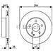 Disco Freno 986479406 - Foto miniatura 1