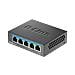 DMS-105 Non gestito L2 2.5G Ethernet (100/1000/2500) Nero - Foto miniatura 5