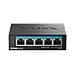 DMS-105 Non gestito L2 2.5G Ethernet (100/1000/2500) Nero - Foto miniatura 3