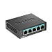 DMS-105 Non gestito L2 2.5G Ethernet (100/1000/2500) Nero - Foto miniatura 2