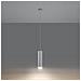 Lampada A Sospensione In Ceramica Nancy Sl. 0843 - Moderno Lampade A Sospensione Bianco 132x8x8 Cm - Foto miniatura 3