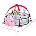 Palestrina Box Tappeto Neonato Bambino Maialino Con Recinto Palline Idea Regalo - Foto miniatura 2