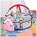 Palestrina Box Tappeto Neonato Bambino Maialino Con Recinto Palline Idea Regalo - Foto miniatura 1