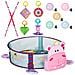 Palestrina Box Tappeto Neonato Bambino Maialino Con Recinto Palline Idea Regalo - Foto miniatura 6
