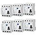 Aigostar Interruttore Differenziale 2p 4p Da 25a A 63a 30ma Ac Grigio 6 Pezzi - 4 Posti 25a 30ma Ac - Foto miniatura 1