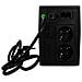 UPS01LCD gruppo di continuità (UPS) A linea interattiva 0,6 kVA 360 W 2 presa (e) AC - Foto miniatura 2
