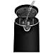 RK3301 bollitore elettrico 1,5 L 2200 W Nero - Foto miniatura 6