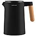 RK3301 bollitore elettrico 1,5 L 2200 W Nero - Foto miniatura 2