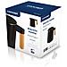 RK3301 bollitore elettrico 1,5 L 2200 W Nero - Foto miniatura 1