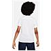 T-Shirt Dry Park Vii Jr Bv6741-101 Bambino Taglia M Colore Bianco /Nero - Foto miniatura 2