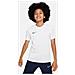 T-Shirt Dry Park Vii Jr Bv6741-101 Bambino Taglia M Colore Bianco /Nero - Foto miniatura 1