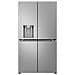 GML960PYBE Frigorifero Multidoor, Classe E, 641L, Wi-Fi, Drink dispenser, UVnano, Metal Fresh, No frost, Argento - Foto miniatura 1
