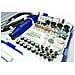 Kit Mini Trapano Smerigliatrice Albero Flessibile 330w 163pz Frese Punte Royce - Foto miniatura 2