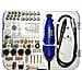 Kit Mini Trapano Smerigliatrice Albero Flessibile 330w 163pz Frese Punte Royce - Foto miniatura 1