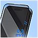 Vetro Temperato Per Iphone 16 Pro Max Durezza 9h Antimacchie, Trasparente - Foto miniatura 2