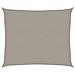 Vela Parasole 160 G /m Rettangolare Grigio Chiaro 2,5x3 M Hdpe - Foto miniatura 1