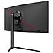 Monitor 30" LED VA Curvo Gaming LC-M30UWFC UltraWide Full HD 2560 x 1080 Pixel Tempo di Risposta 1 ms Frequenza di Aggiornamento 200 (Hz) - Foto miniatura 6