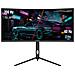 Monitor 30" LED VA Curvo Gaming LC-M30UWFC UltraWide Full HD 2560 x 1080 Pixel Tempo di Risposta 1 ms Frequenza di Aggiornamento 200 (Hz) - Foto miniatura 3