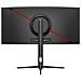 Monitor 30" LED VA Curvo Gaming LC-M30UWFC UltraWide Full HD 2560 x 1080 Pixel Tempo di Risposta 1 ms Frequenza di Aggiornamento 200 (Hz) - Foto miniatura 4