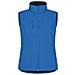 Classic Softshel Vest Lady Royal L - Foto miniatura 1