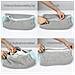 Sacchetti Per Lavaggio Scarpe 2 Pz Grey - Foto miniatura 4