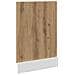 Pannello Lavastoviglie “Lyon” Rovere Artigianale 45x3x67 cm - Foto miniatura 6
