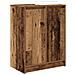 Scarpiera Legno Antico 57x34x76 cm in Legno Multistrato - Foto miniatura 4