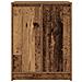 Scarpiera Legno Antico 57x34x76 cm in Legno Multistrato - Foto miniatura 8