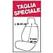 Coprisedili Anteriori Fast&smart Tg. Speciale Tess. Misto Cotone Rosso/nero - Foto miniatura 3