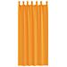Tende In Voile Con Passanti 2 Pz Arancio 140x245 Cm - Foto miniatura 2
